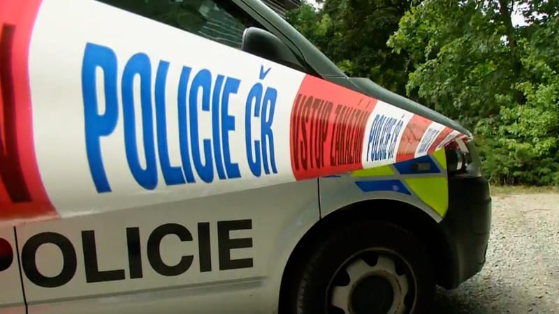 Smrt muže v Přerově: Policie případ šetří jako možnou vraždu, zadržela podezřelého 
