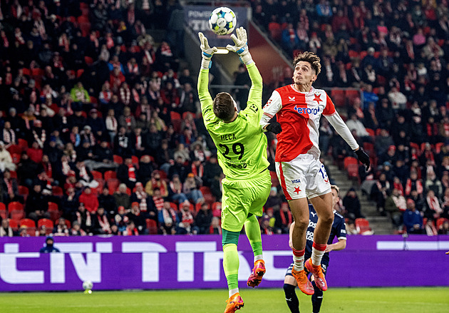Slavia - Slovácko 3:0, povinnost splněna. O výhře domácích rozhodl dvěma góly Chytil
