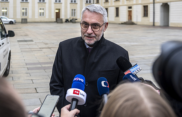 Metnarovou prioritou je odmítnutí migračního paktu Evropské unie, řekl u Pavla