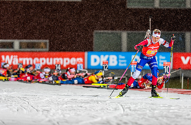 Biatlon ONLINE: První vytrvalostní závod sezony. Voborníková zahajuje bezchybně
