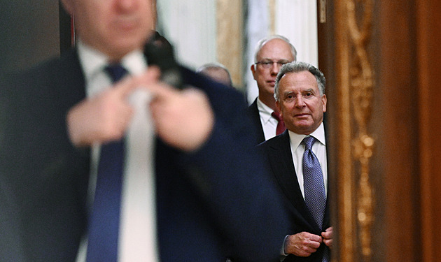 ANALÝZA: Witkoff se v Moskvě nacpal kaviárem. Jako dezert dostal tvrdé „nět“