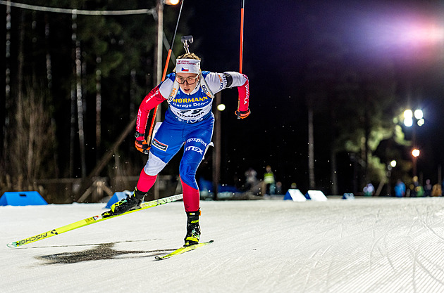 Biatlon ONLINE: Češky se propadají z elitní desítky, na trati je Jislová a Vinklárková