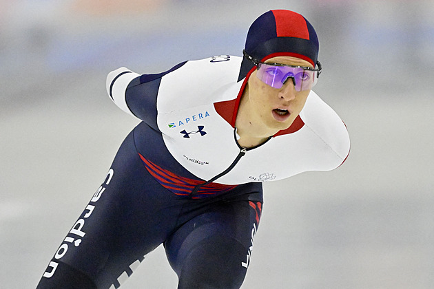 Rychlobruslaři Jílek i Zdráhalová skončili v Heerenveenu druzí v divizi B