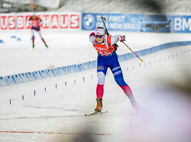 Biatlon ONLINE: Stíhačka v Östersundu. Češky jedou z nadějných pozic