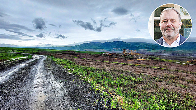 Divoké výsypky jsou cennější než pole, říká expert o přírodní proměně lomu ČSA