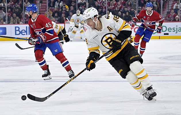 Být jen na marodce? Otravné. Pastrňákův návrat do sestavy Bostonu se blíží