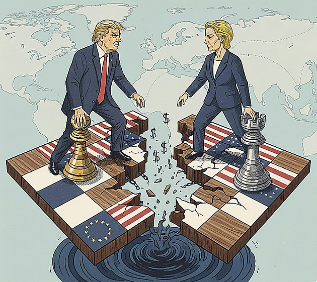 Evropo, rozpadni se. Trump chce starou EU sám pohřbít, jeho strategie je bod zlomu