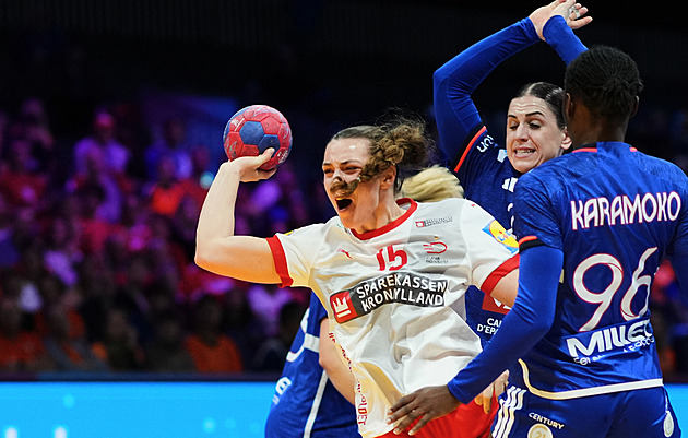 Nizozemské a francouzské házenkářky jsou ve světovém semifinále