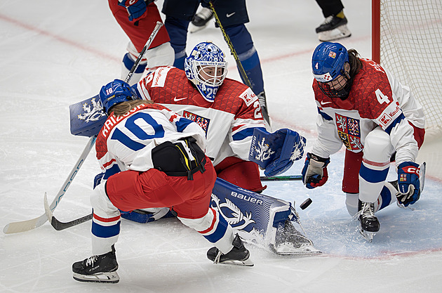 Hokejistky zakončily turnaj v Lahti jasnou výhrou nad domácím Finskem