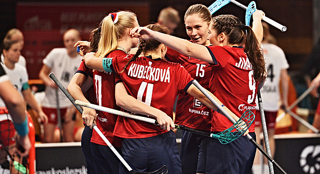 MS ve florbale žen 2025 v Brně a Ostravě: program, výsledky, kde sledovat