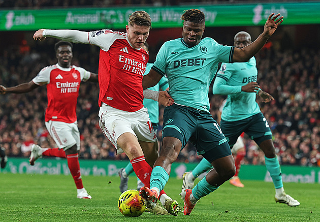 ONLINE: Ekitiké zářil za Liverpool, Arsenal hraje proti Wolverhamptonu s Krejčím