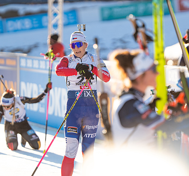 Mohli pískat konec, ne? Charvátová o chvíli slávy i čištění hran terčů