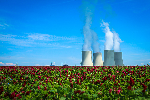 Temelín letos vyrobil nejvíce elektřiny od vzniku. Pokryje pětinu domácí spotřeby