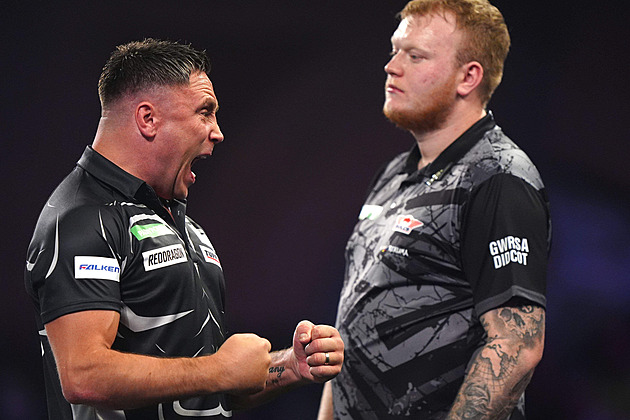 Češi už jsou ze šipkařského MS pryč. Gawlas hladce podlehl Priceovi