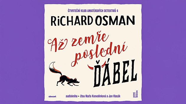 Klub amatérských detektivů zasahuje i o Vánocích. Audiokniha se 40% slevou