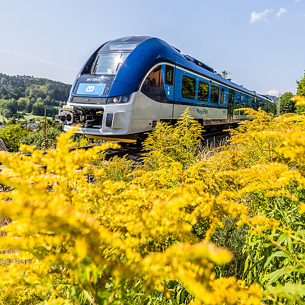 Nyní RegioFox, v roce 2031 mohou Rychnovsko křižovat vlaky na baterku