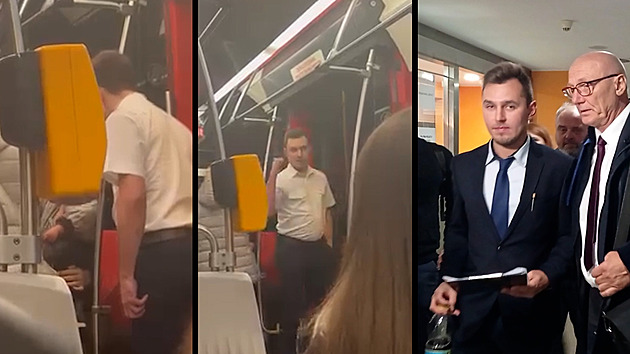 Udeřil mě do čelisti a krku, vypověděl u soudu s tramvajákem ukrajinský cestující