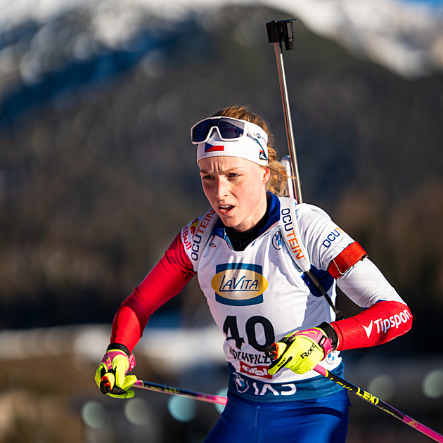 Biatlon ONLINE: V Le Grand Bornand se běží sprint. Voborníková vleže úspěšná