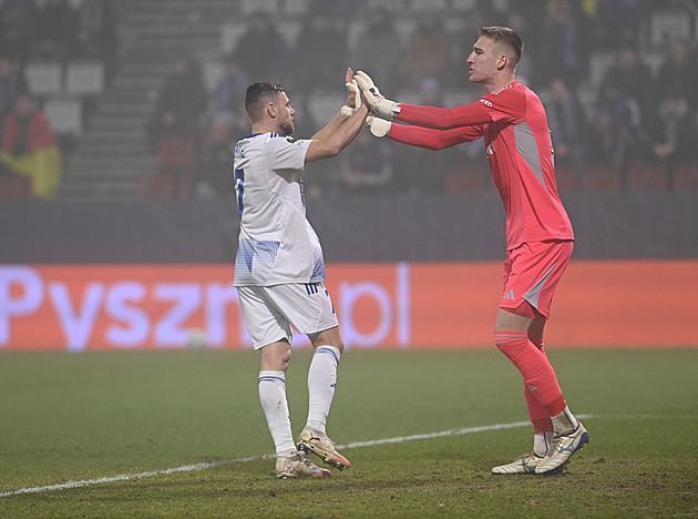 ONLINE: Olomouc - Lech Poznaň 0:1, Koutný zastavuje další šanci hostů