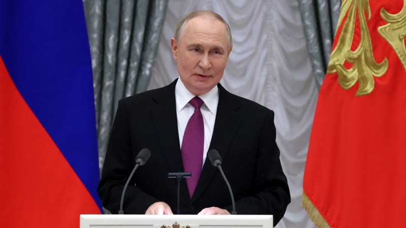 Putin varuje EU: Sáhnete na ruská zmrazená aktiva a přijdou vážné následky 