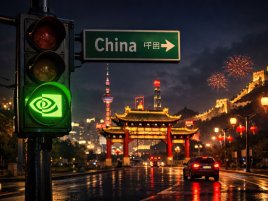 Nvidia dostala zelenou na dodávky akcelerátorů do Číny