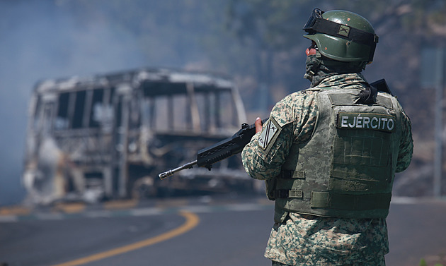 Vyhněte se zbytným cestám po Mexiku, doporučuje Čechům ministerstvo