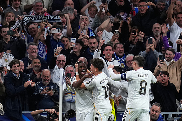 Real i PSG jdou dál. Atalanta dotáhla velký obrat, Juventus se zázraku jen přiblížil