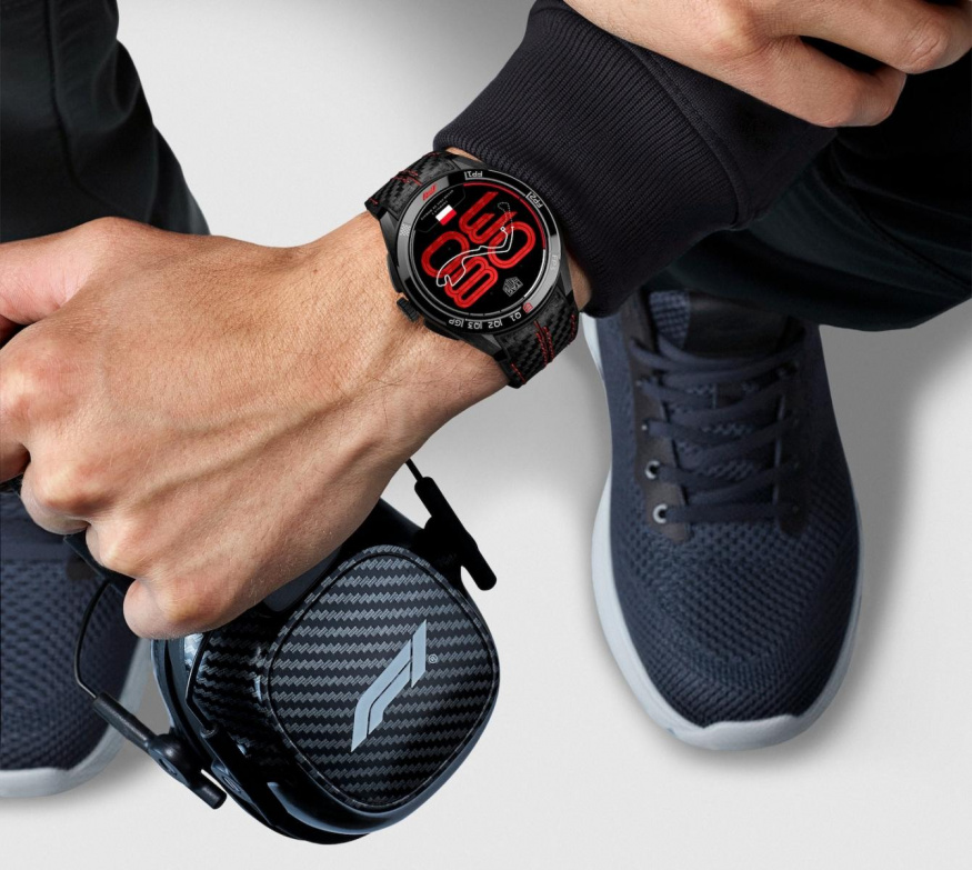 Nutnost pro fandy Formule 1? Tyhle chytré hodinky Tag Heuer vypadají božsky