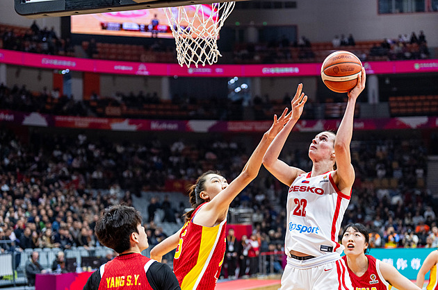 Marné dotahování. Češky podlehly Číně a postup na MS ještě jistý nemají