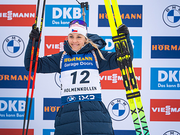 Fantastická Voborníková! Na závěr sezony slaví třetí místo a první pohárové pódium