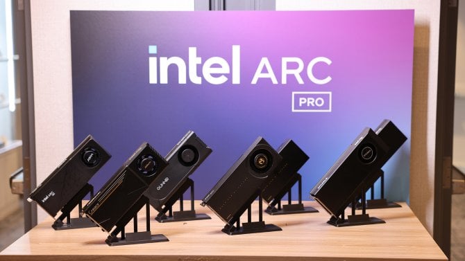 Velké GPU Battlemage je konečně tady, bohužel ale ne pro hráče: Intel vydává grafiky Arc Pro B70 a B65