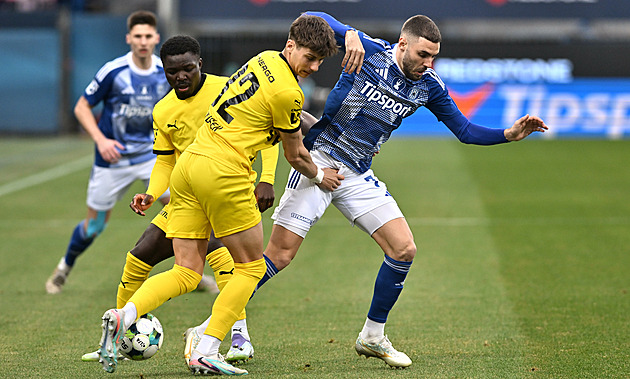 ONLINE: Olomouc - Ml. Boleslav 0:1, krátce před pauzou otevírá skóre Kabongo
