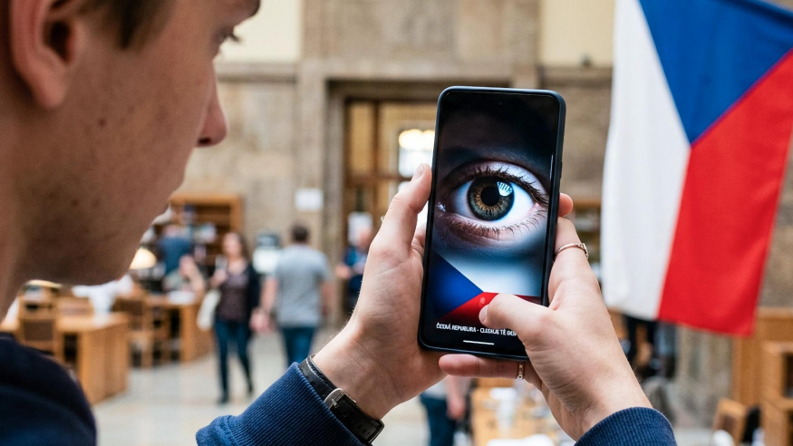 Největším šmírákem je české ministerstvo. Mělo v plánu sledovat, co děláte na internetu