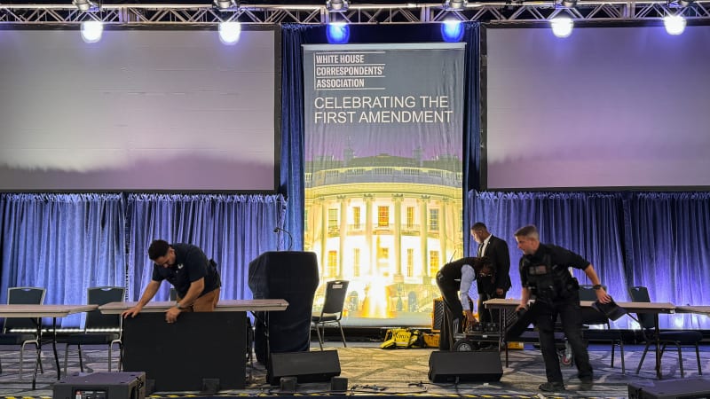 Drama ve Washingtonu: Na galavečeři s prezidentem došlo ke střelbě, podle Trumpa šlo o atentát