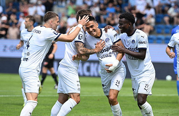Slovácko - Artis 3:0, domácí s přehledem udrželi první ligu, hosté bez šance