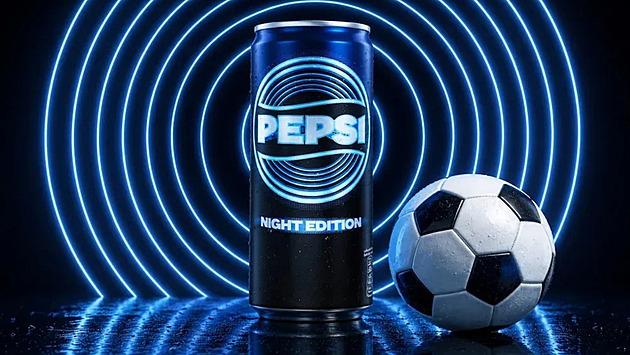 Jste vzhůru v noci kvůli fotbalu? Pepsi uvádí speciální nápoj s extra kofeinem