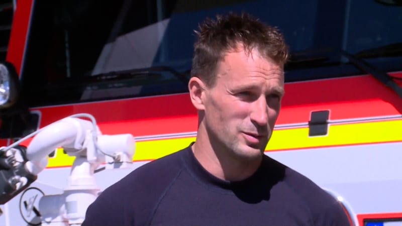 Víšek je znovu nejtvrdším hasičem světa. Člen pardubického sboru vyhrál na Tchaj-wanu